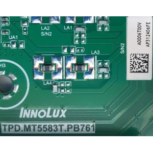 MAIN FUENTE COMBO PARA TV VIZIO ORIGINAL / NUMERO DE PARTE TPD.MT5583T.PB761 / A0006T00V / A0005Z00V / M0005A20R / M0005A30R / PANEL V320BJ8-D03 REV.C1 / MODELO D32H-J09 / D32H-J09 LINID3KX